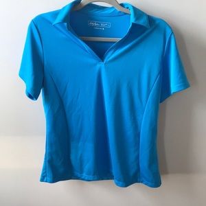 Lady Hagen Hydro-Dri Golf Polo